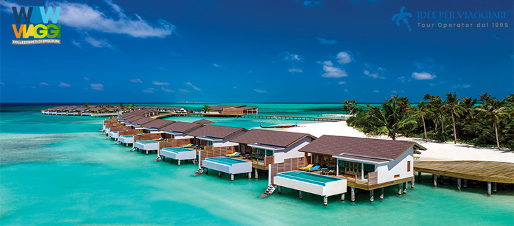 Offerta Last Minute - Maldive - Atmosphere Kanifushi Maldives - Atollo di Lhaviyani - Offerta Idee Per Viaggiare